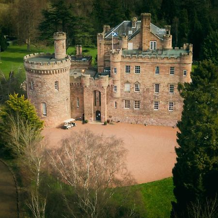 Dalhousie Castle Hotel Bonnyrigg Exteriör bild