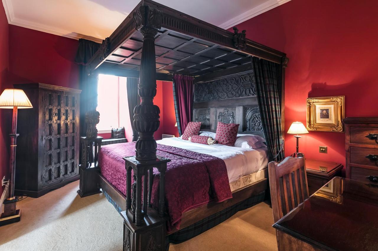 Dalhousie Castle Hotel Bonnyrigg Exteriör bild