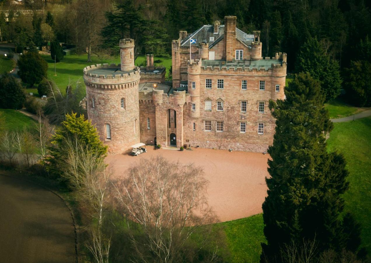 Dalhousie Castle Hotel Bonnyrigg Exteriör bild