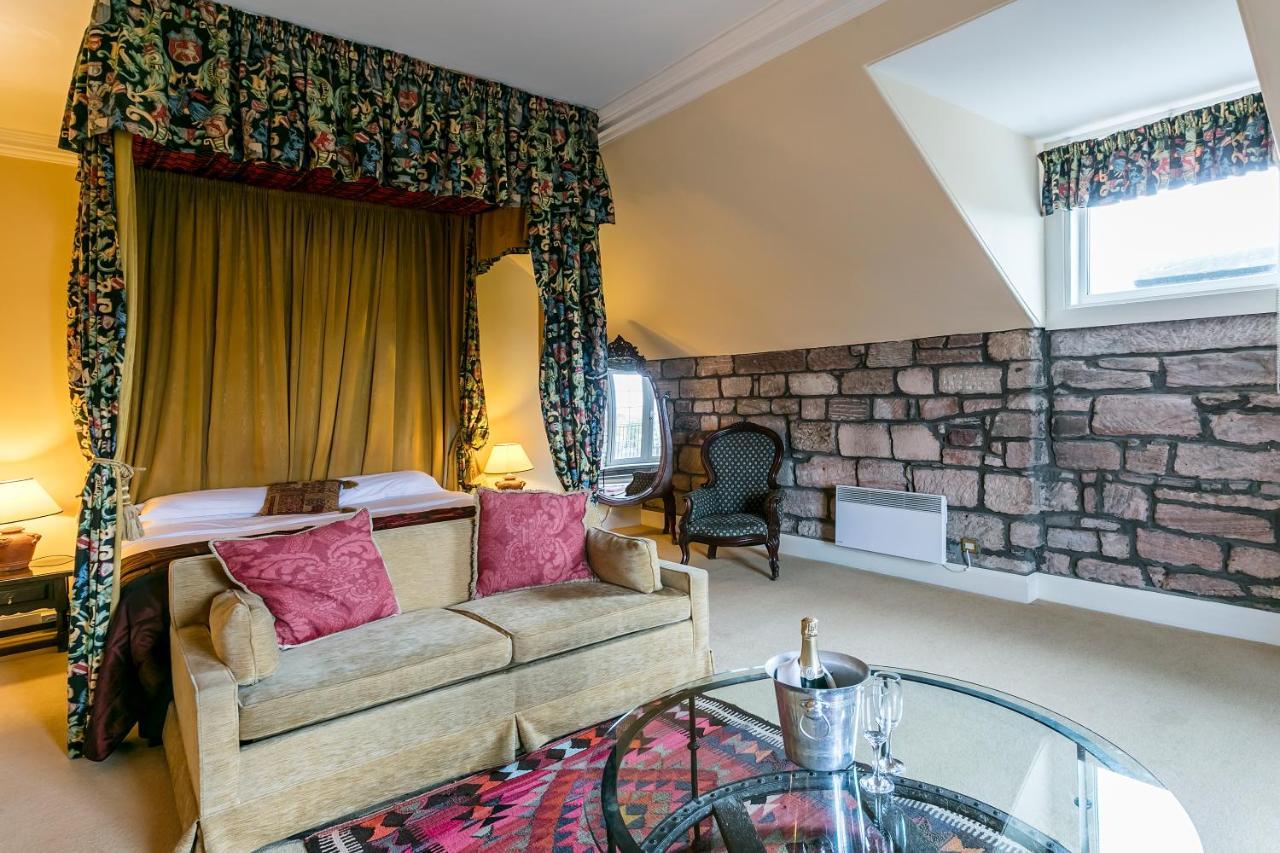 Dalhousie Castle Hotel Bonnyrigg Exteriör bild