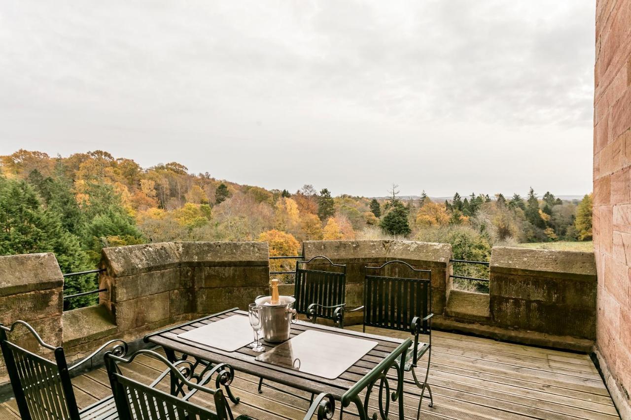 Dalhousie Castle Hotel Bonnyrigg Exteriör bild