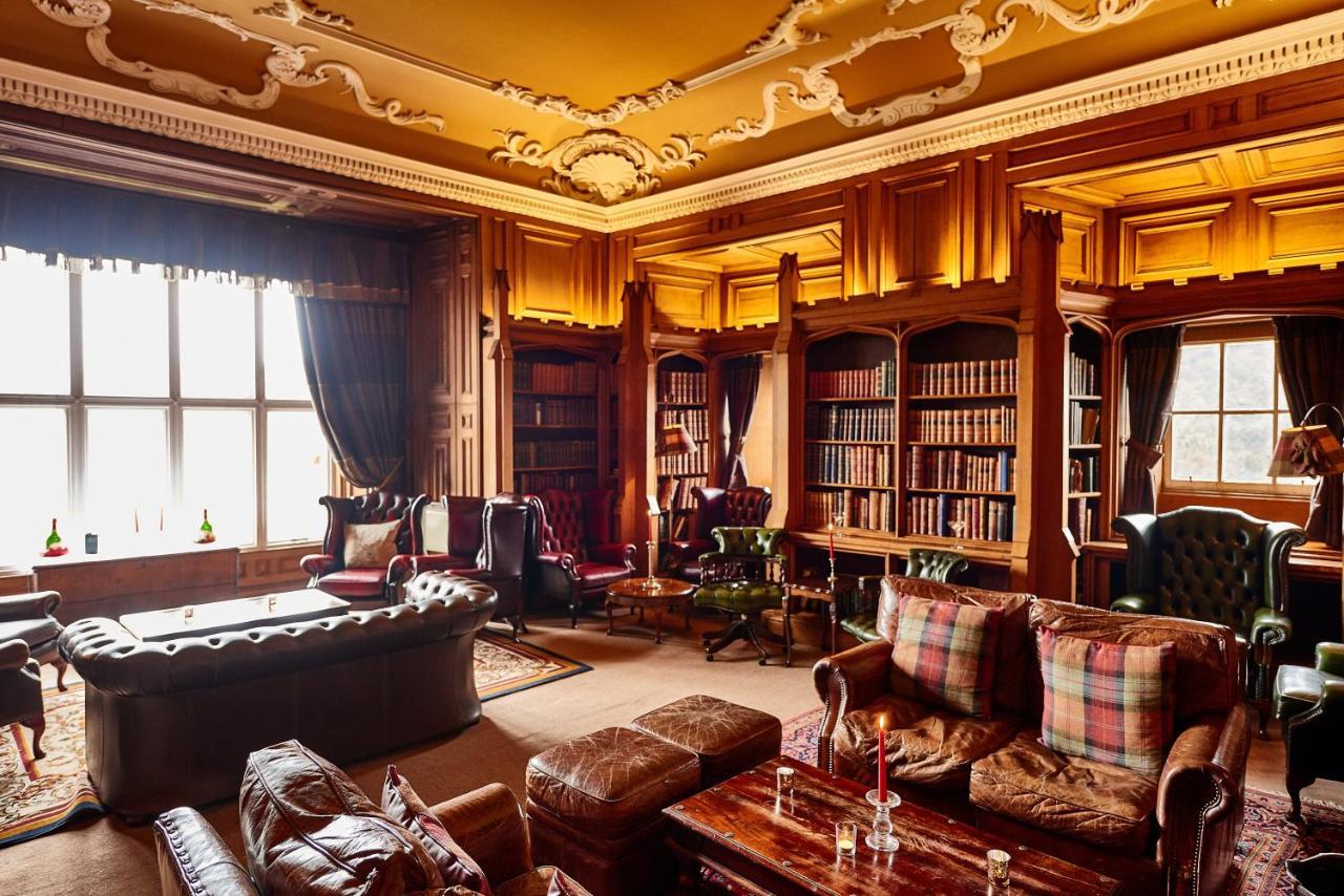 Dalhousie Castle Hotel Bonnyrigg Exteriör bild