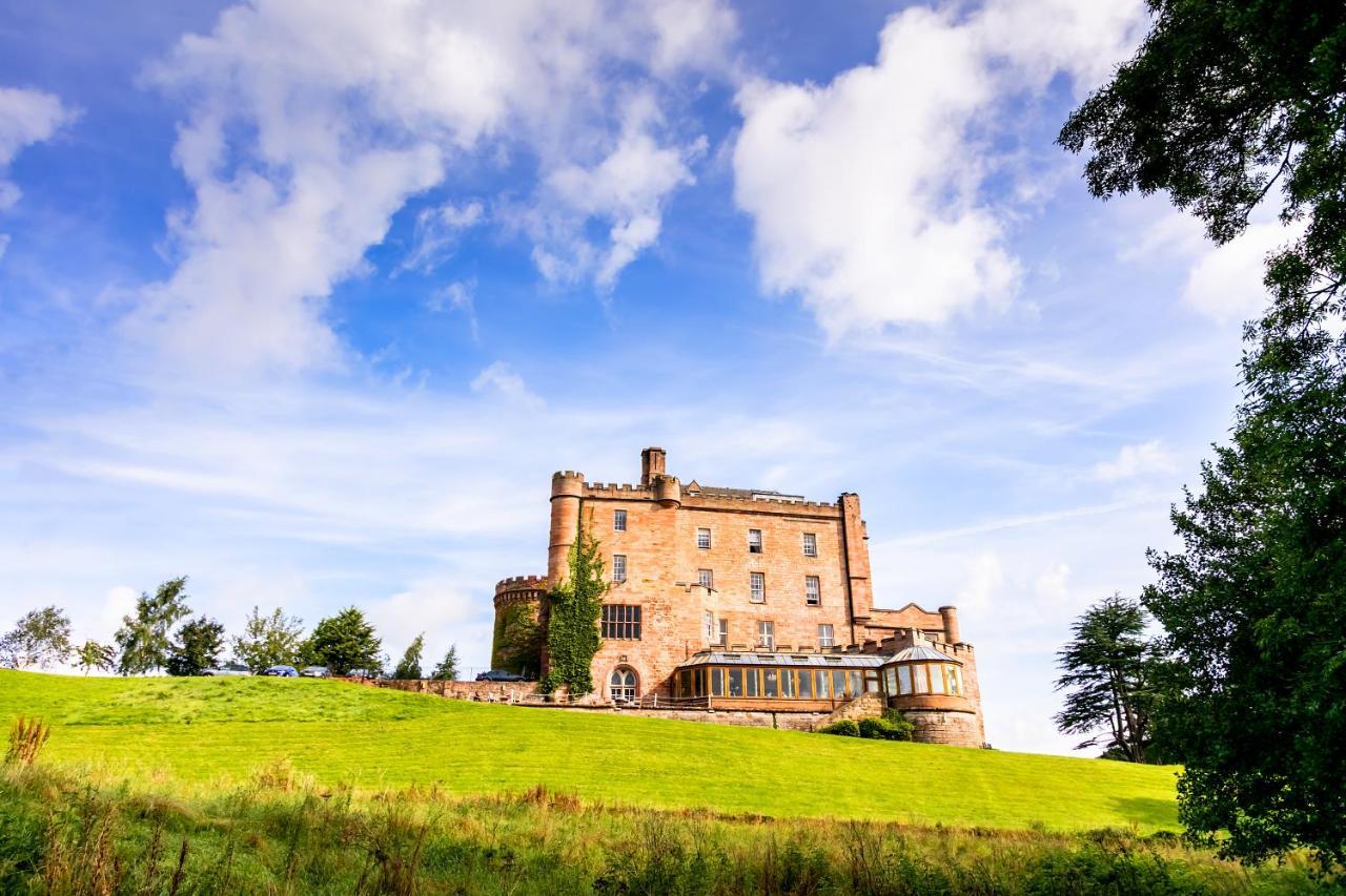 Dalhousie Castle Hotel Bonnyrigg Exteriör bild