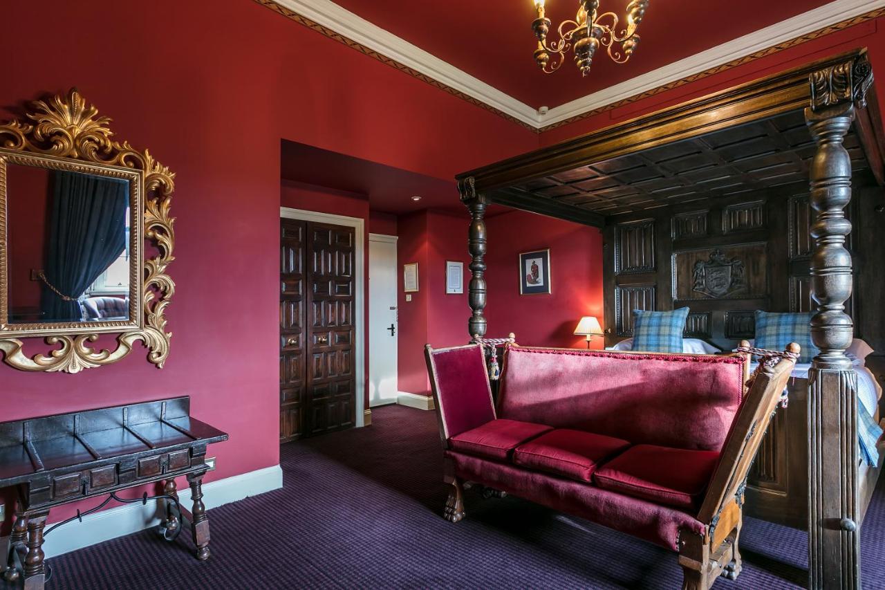 Dalhousie Castle Hotel Bonnyrigg Exteriör bild