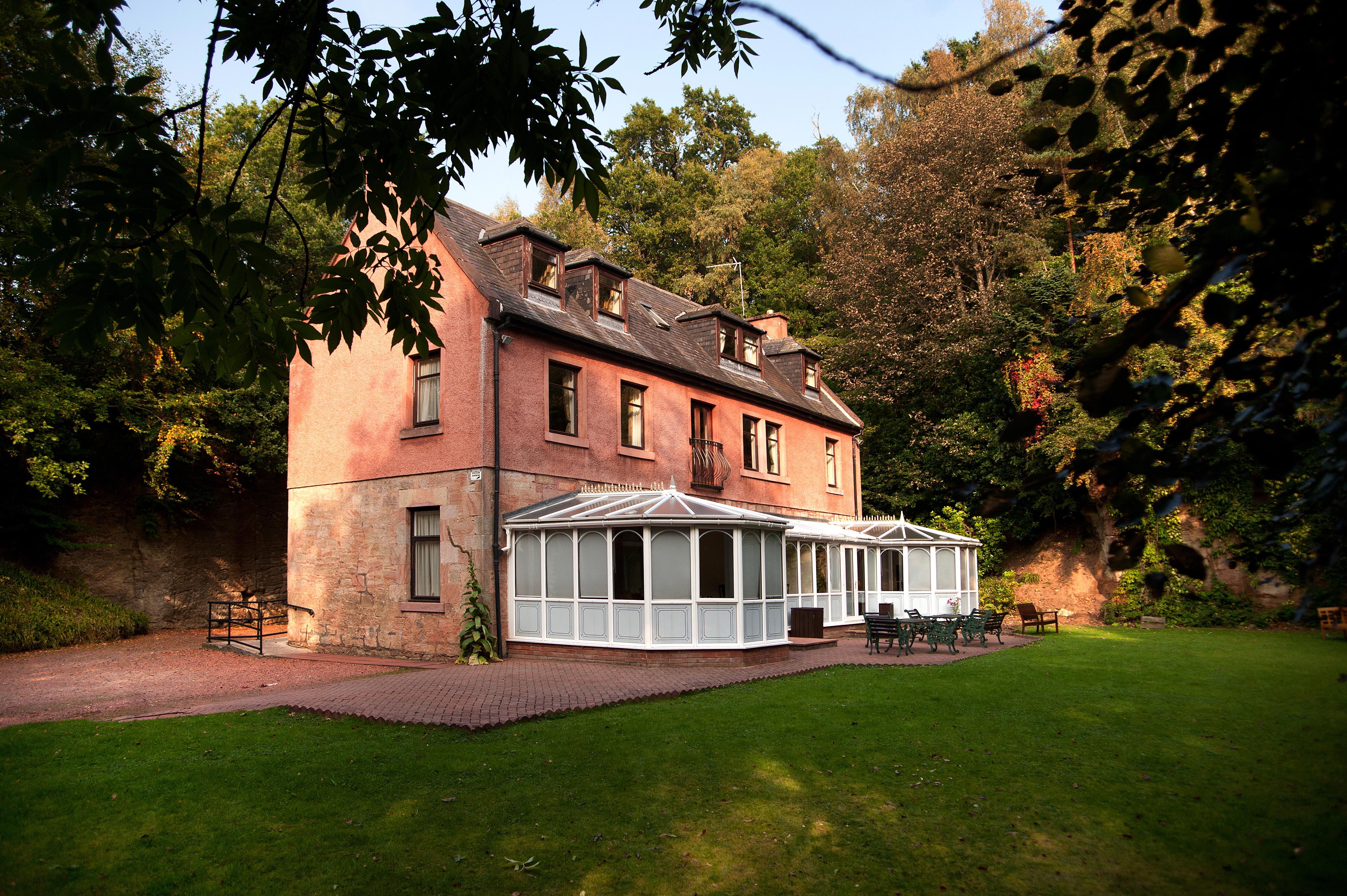 Dalhousie Castle Hotel Bonnyrigg Exteriör bild