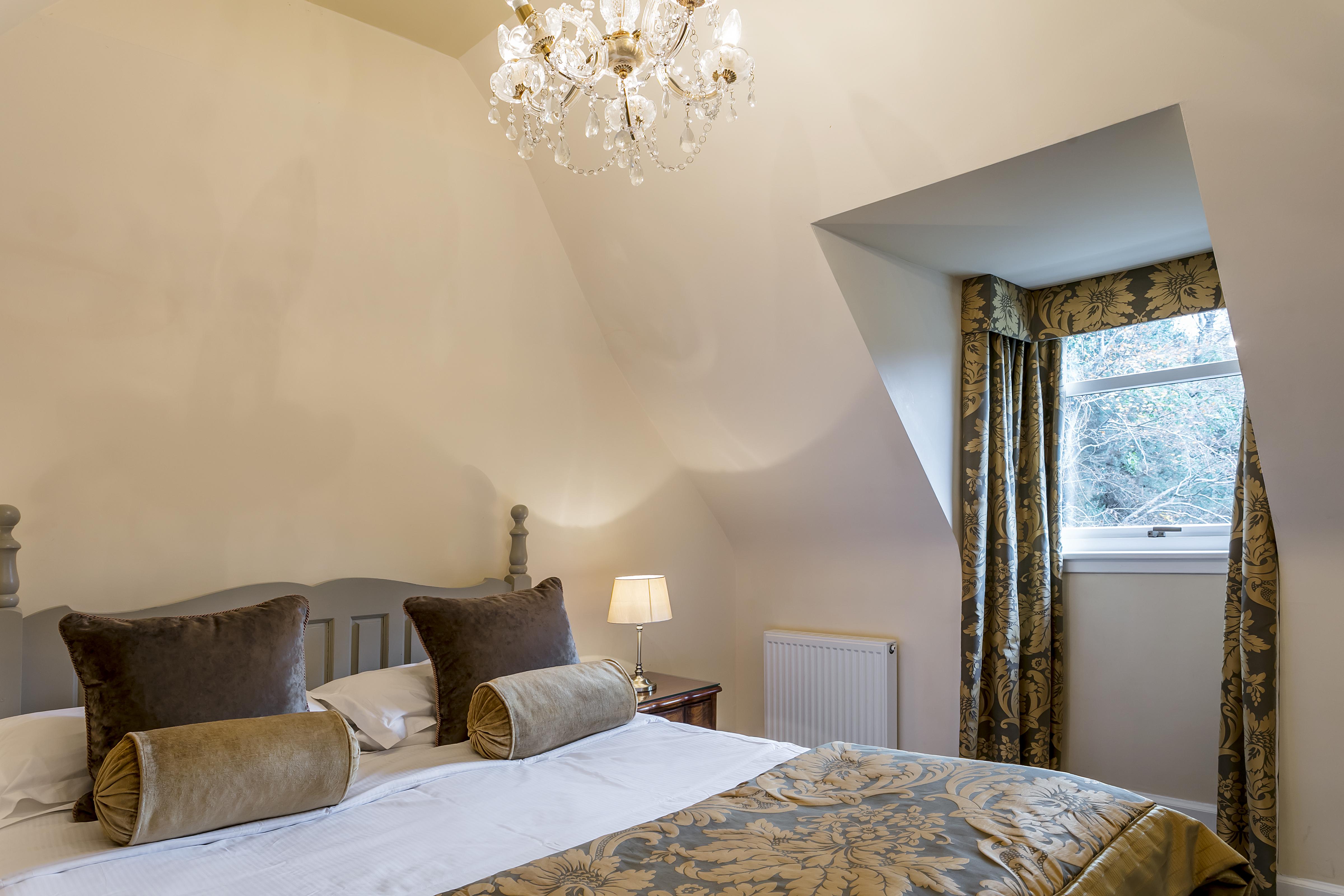 Dalhousie Castle Hotel Bonnyrigg Exteriör bild