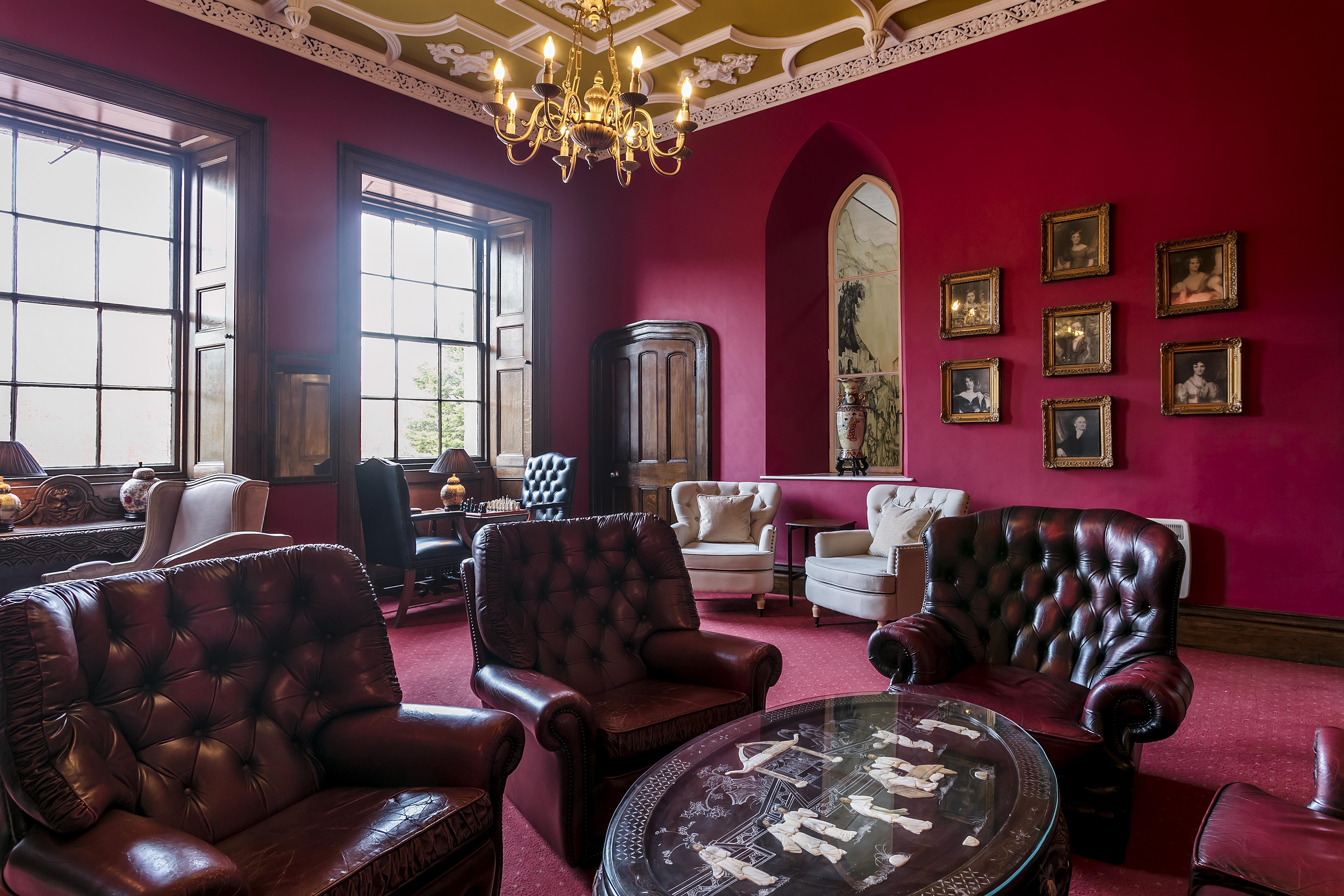 Dalhousie Castle Hotel Bonnyrigg Exteriör bild