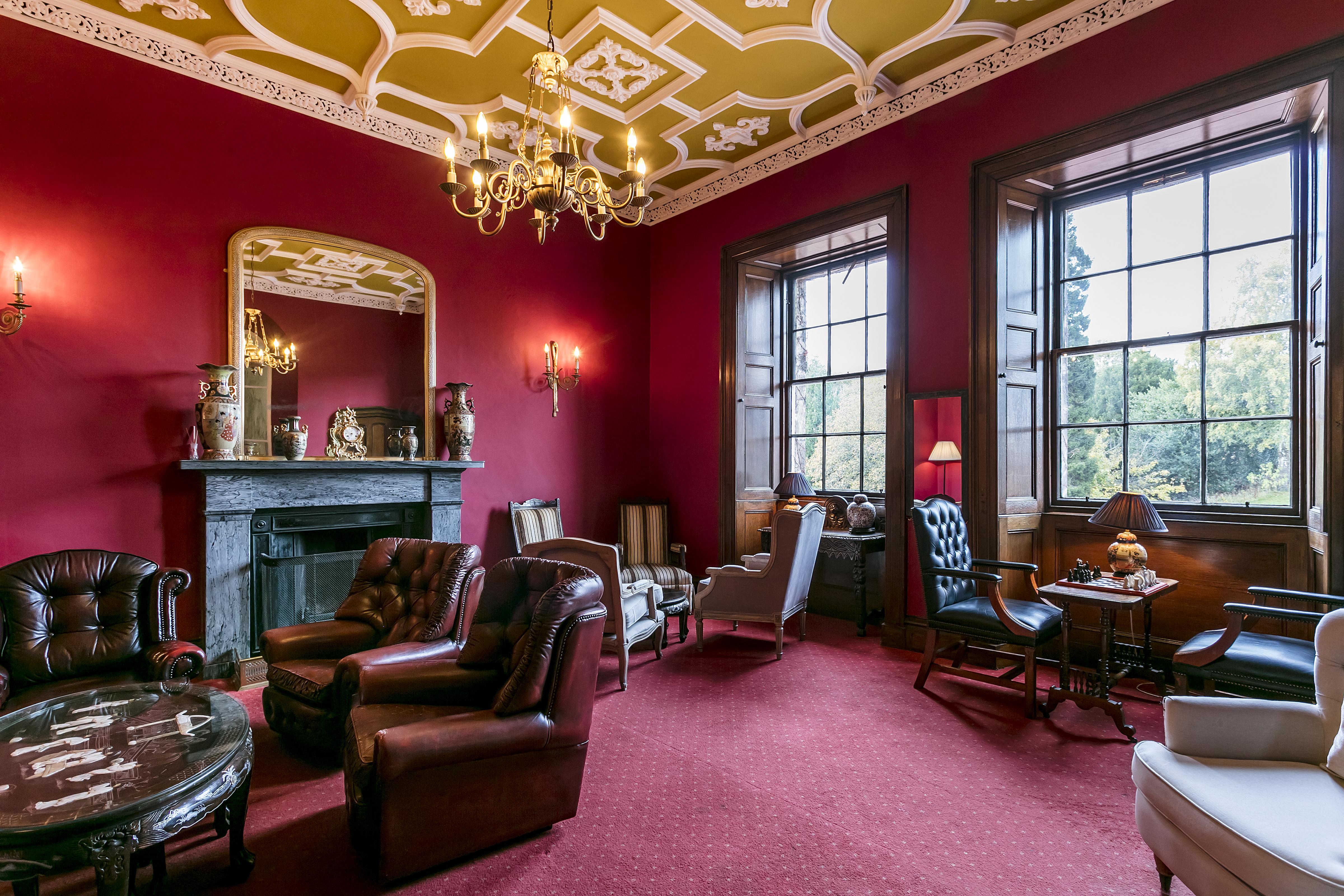 Dalhousie Castle Hotel Bonnyrigg Exteriör bild