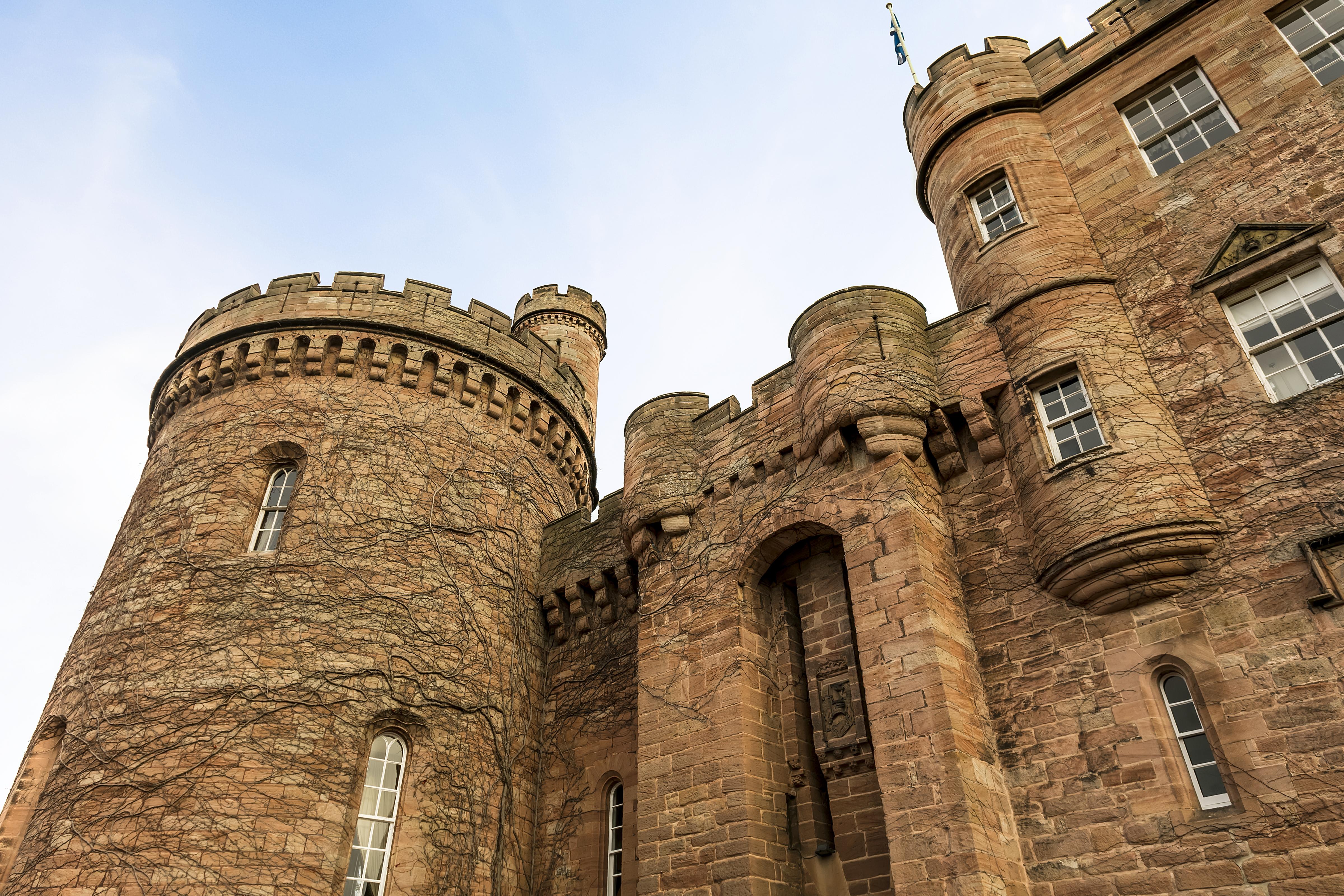 Dalhousie Castle Hotel Bonnyrigg Exteriör bild