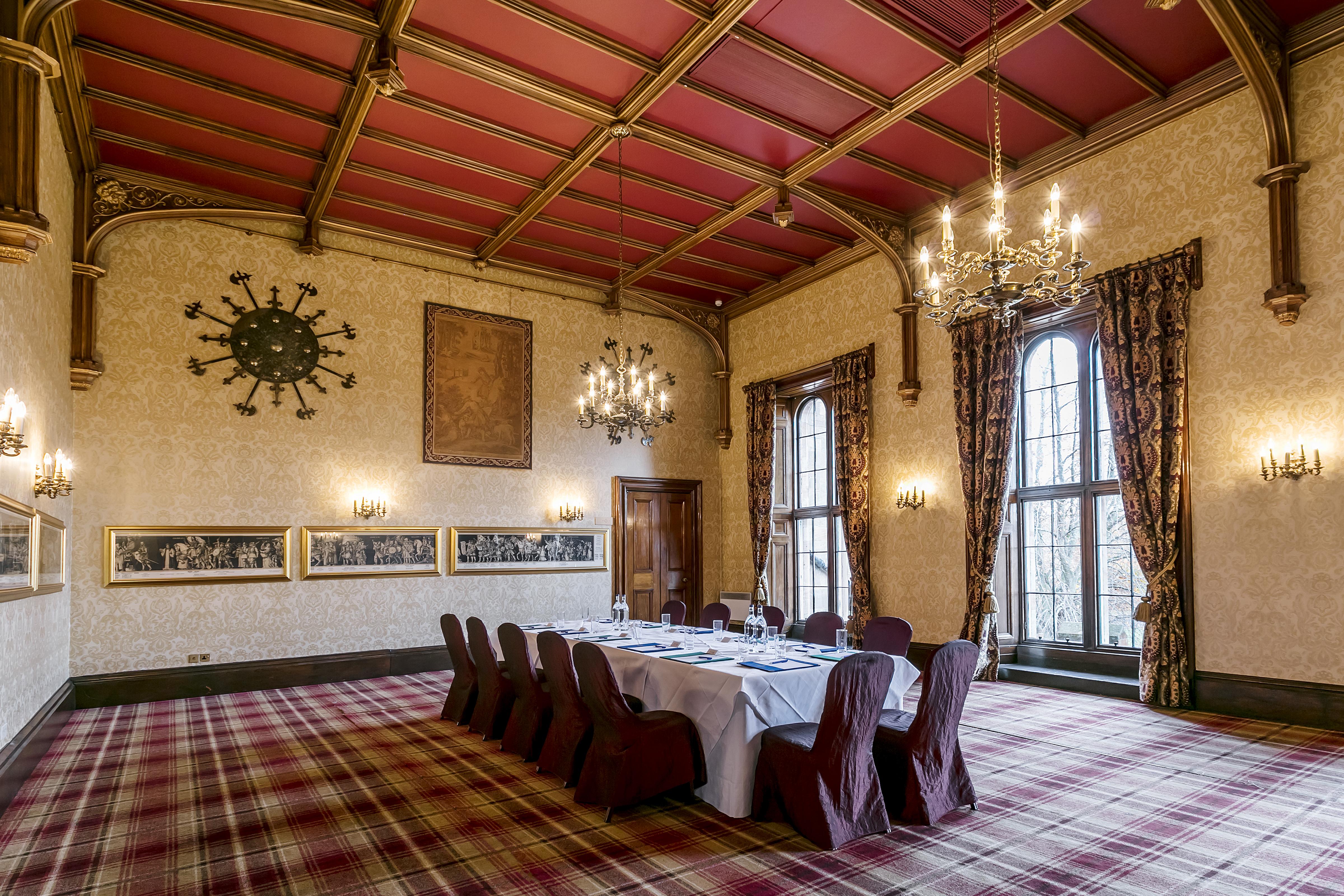 Dalhousie Castle Hotel Bonnyrigg Exteriör bild