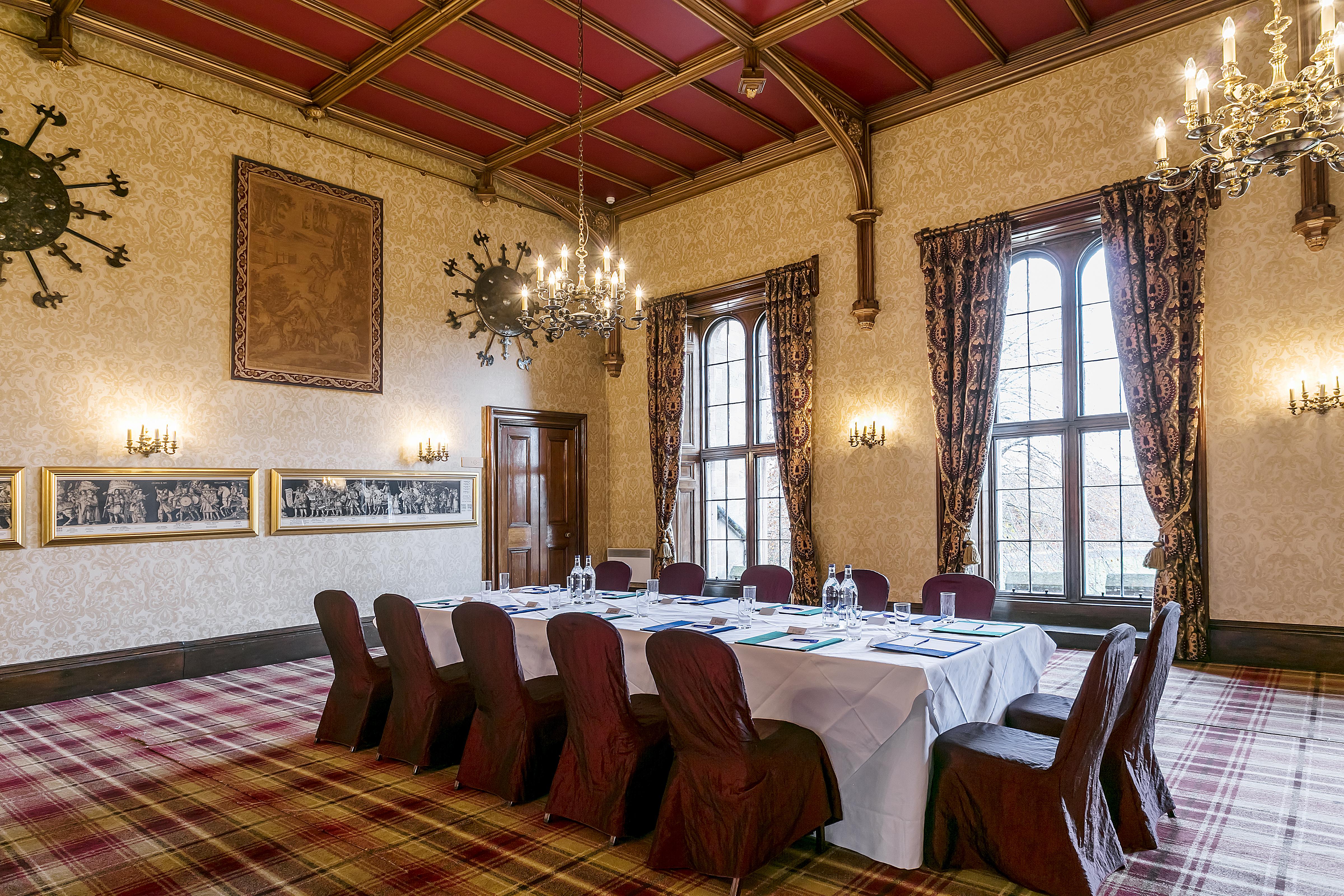 Dalhousie Castle Hotel Bonnyrigg Exteriör bild