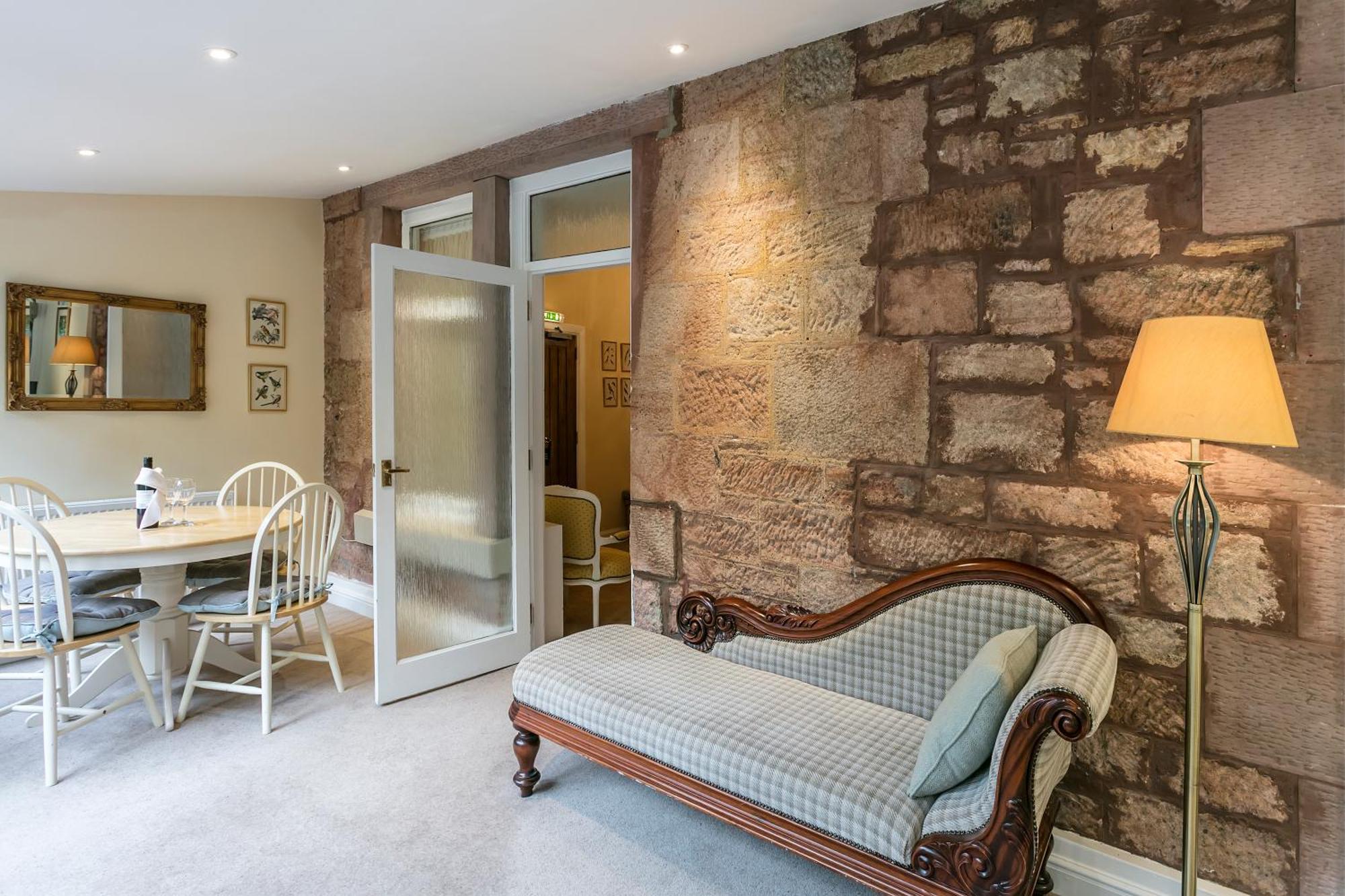 Dalhousie Castle Hotel Bonnyrigg Rum bild