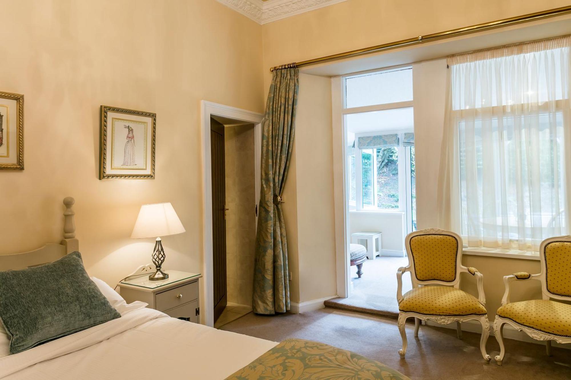 Dalhousie Castle Hotel Bonnyrigg Rum bild