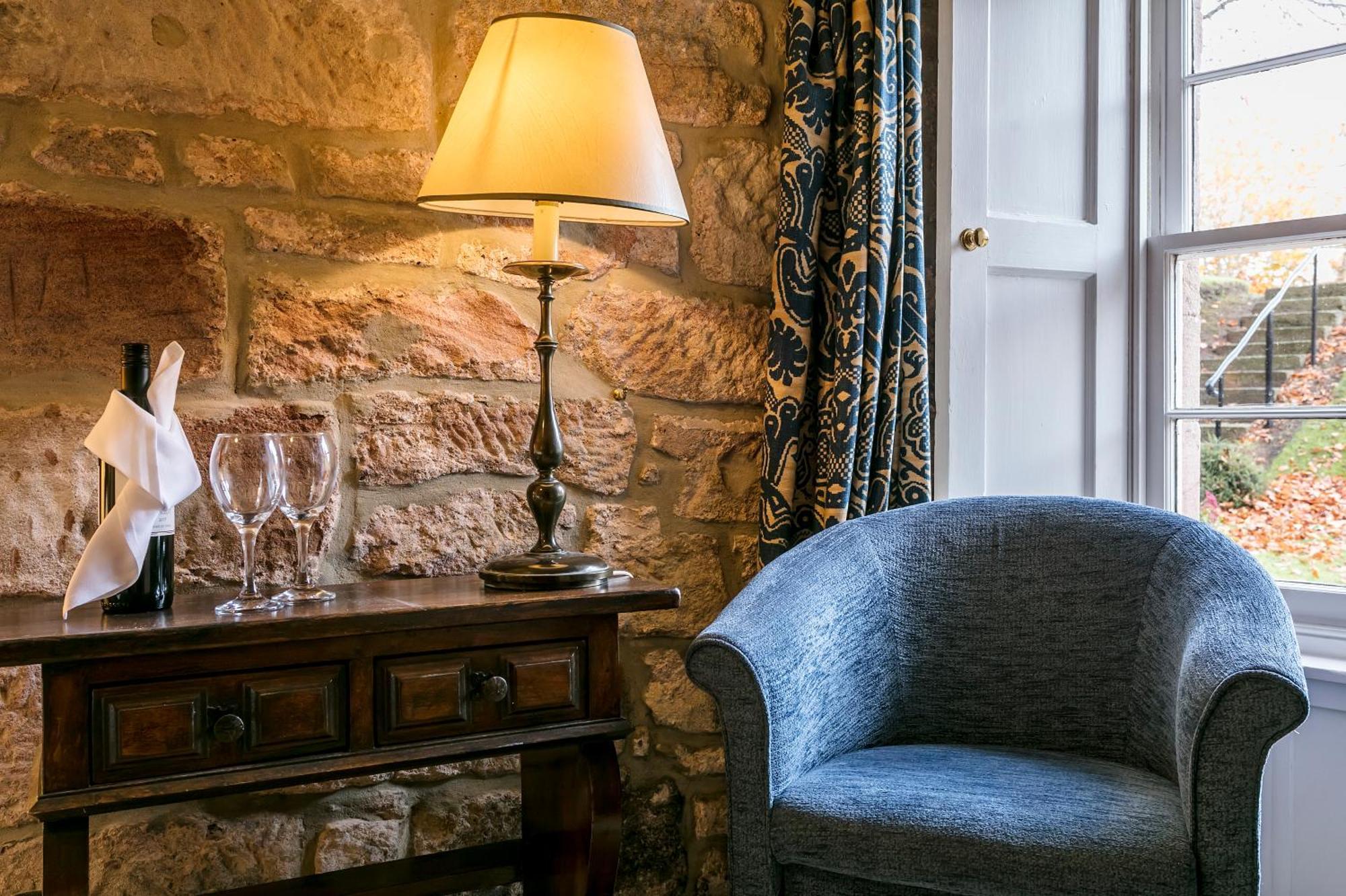Dalhousie Castle Hotel Bonnyrigg Rum bild